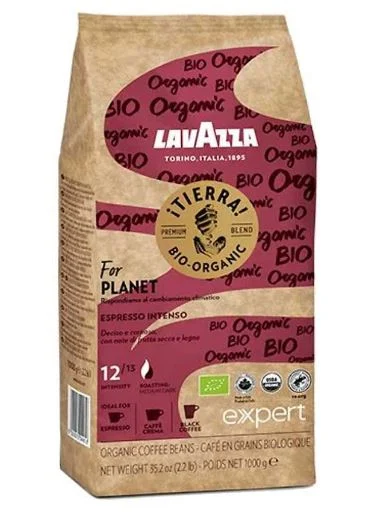 Cafea - Lavazza Expert Tierra Bio Organic Intenso Cafea boabe 1 kg