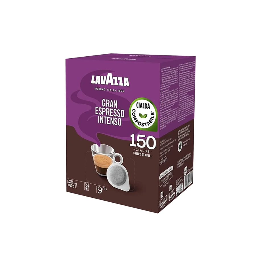 Capsule cafea - Lavazza Gran Espresso Intenso paduri 150 buc