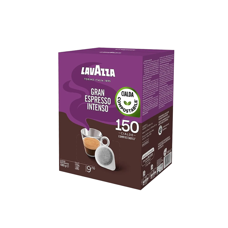 Capsule cafea - Lavazza Gran Espresso Intenso paduri 150 buc