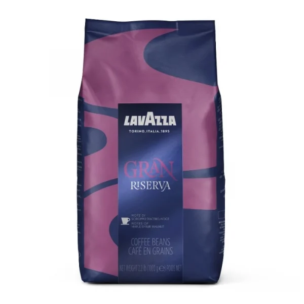 Cafea - Lavazza Gran Riserva Cafea boabe 1kg