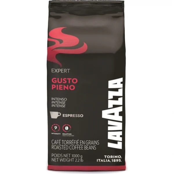 Cafea - Lavazza Gusto Pieno Vending cafea boabe 1kg