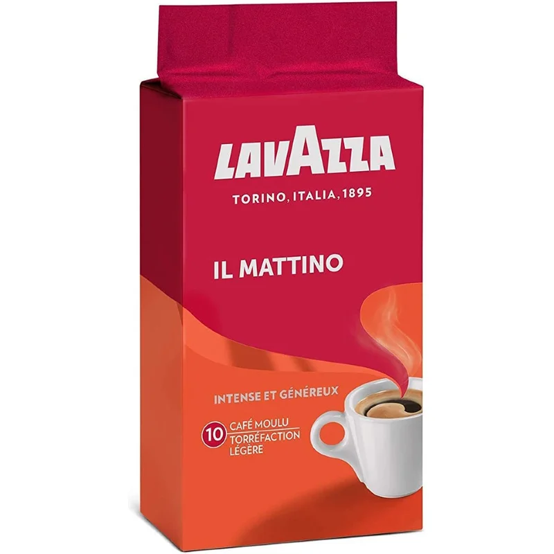 Cafea macinata Lavazza - Lavazza il Mattino 250gr cafea macinata