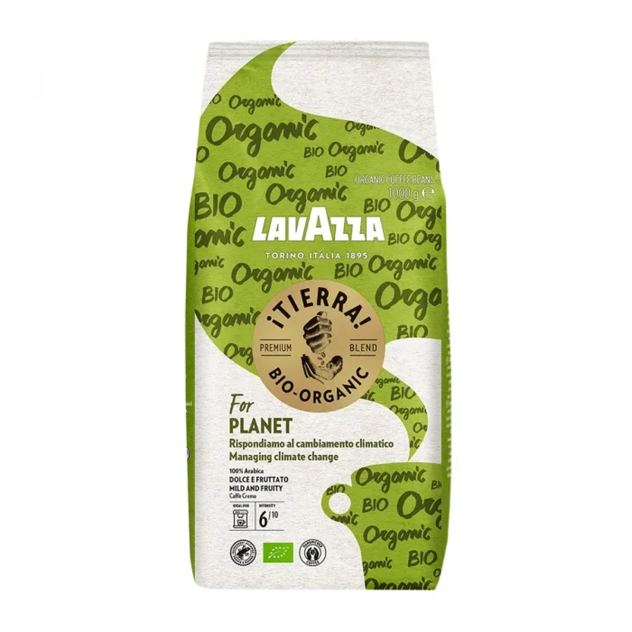 Cafea - Lavazza iTierra Bio-Organic UTZ Cafea boabe 1 kg