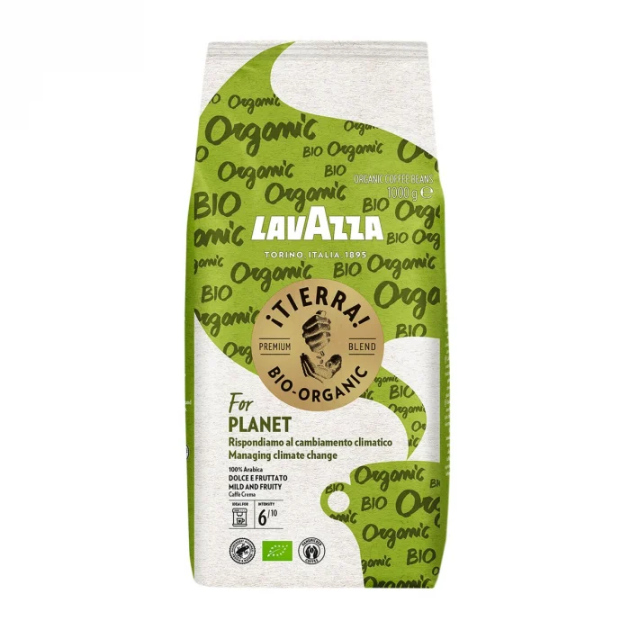 Cafea - Lavazza iTierra Bio-Organic UTZ Cafea boabe 1 kg
