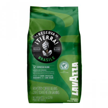 Cafea - Lavazza iTierra Brasile Espresso Intense Cafea boabe 1kg
