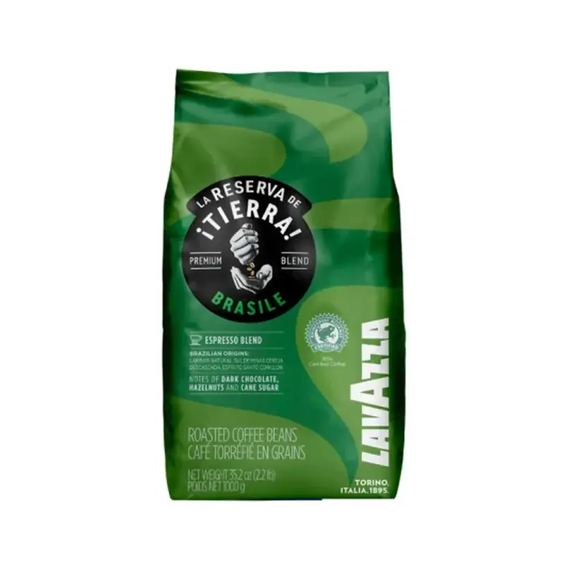 Cafea - Lavazza iTierra Brasile Espresso Intense Cafea boabe 1kg