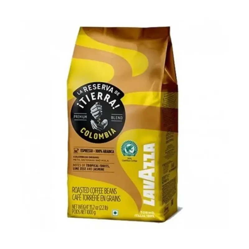 Cafea - Lavazza iTierra Colombia Espresso Cafea boabe 1kg