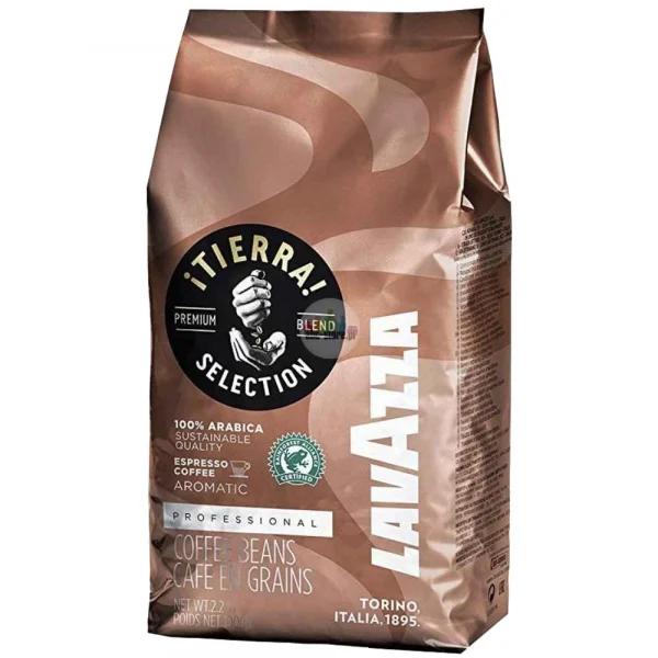 Cafea - Lavazza iTierra Selection Professional Rainforest Cafea boabe 1kg