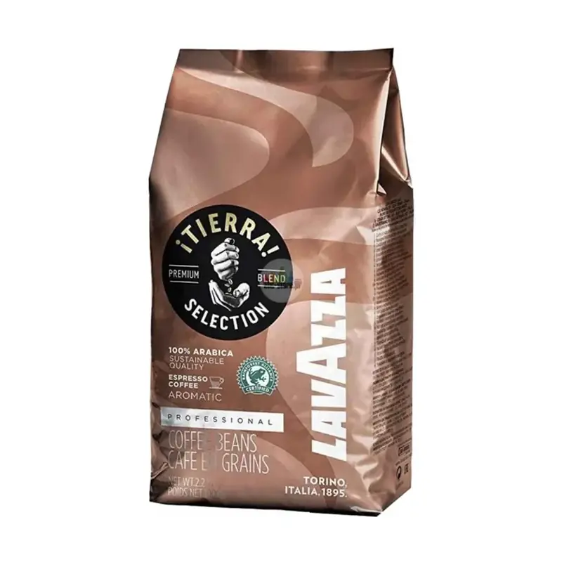 Cafea - Lavazza iTierra Selection Professional Rainforest Cafea boabe 1kg
