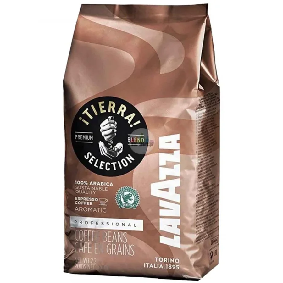 Cafea boabe Lavazza - Lavazza iTierra Selection Professional Rainforest Cafea boabe 1kg