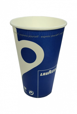 Pahare de carton - Lavazza Pahare carton automate 12 oz, 50 buc