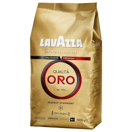 Cafea boabe - Lavazza Qualita Oro cafea boabe 1 kg