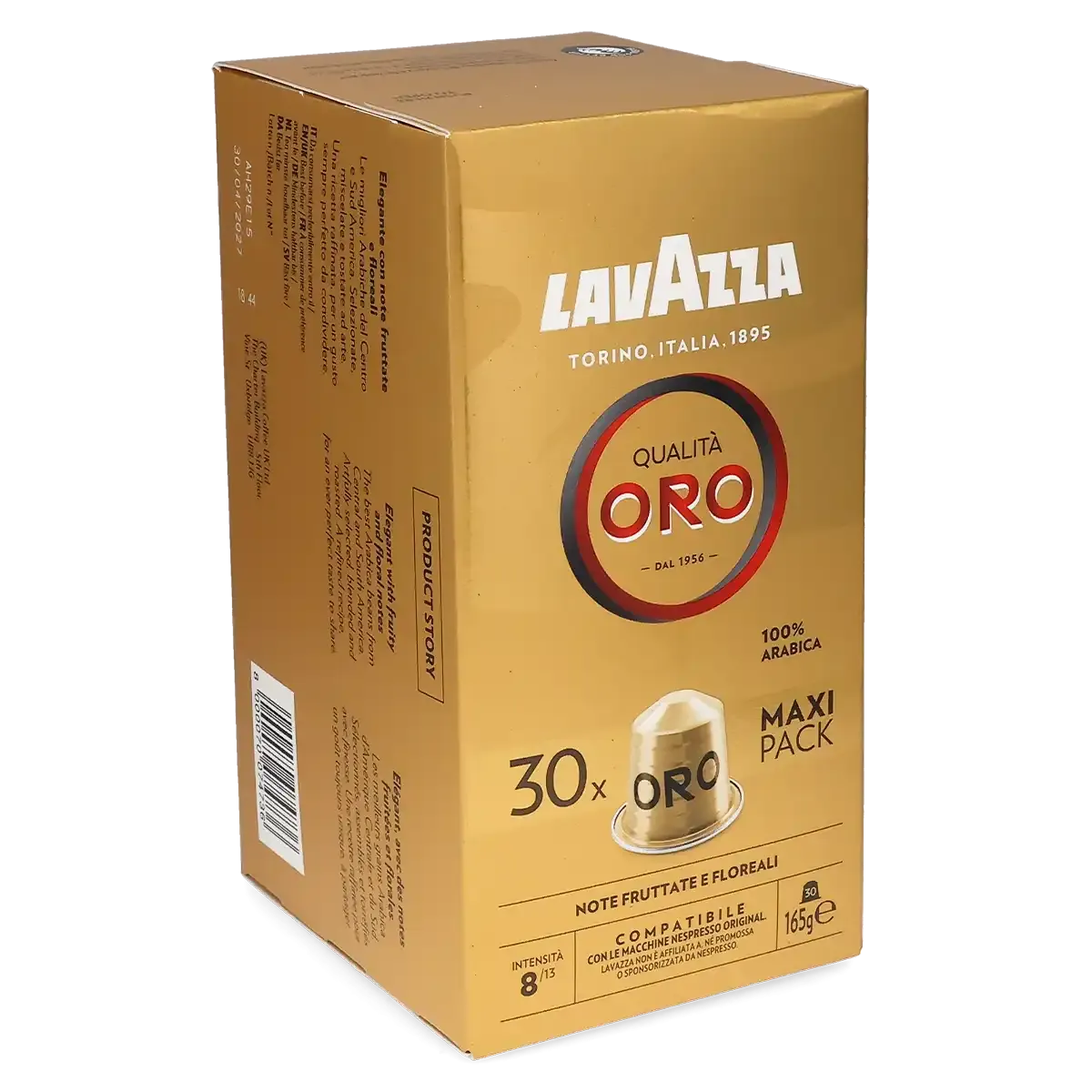 Cafea - Lavazza Qualita Oro  Capsule Nespresso, 30 buc1