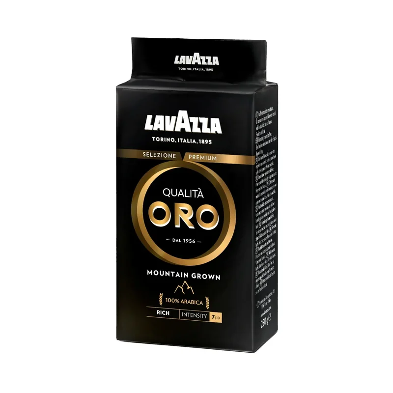 Cafea macinata - Lavazza Qualita Oro Mountain Grown, 250 g