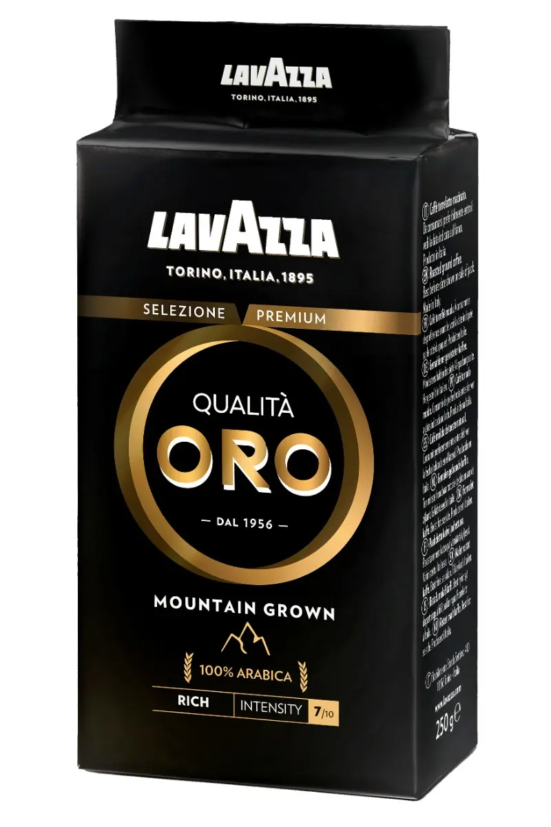 Cafea - Lavazza Qualita Oro Mountain Grown, 250 g