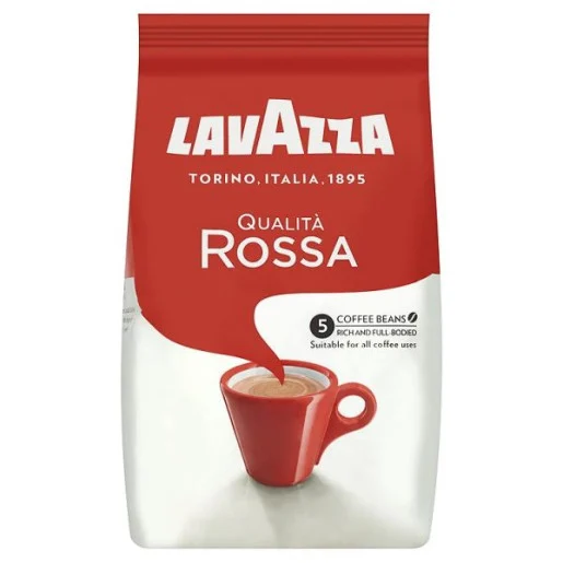 Cafea - Lavazza Qualita Rossa cafea boabe 1kg