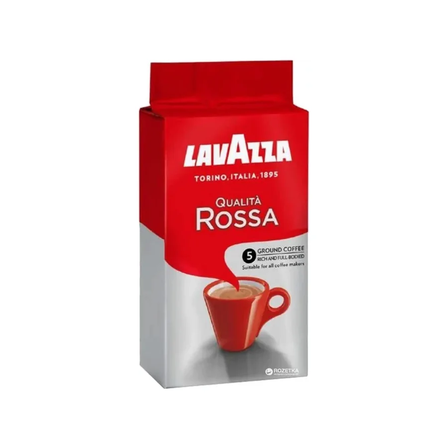 Cafea macinata - Lavazza Qualita Rossa cafea macinata 250g
