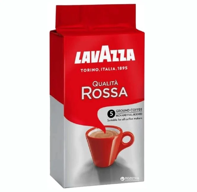 Cafea - Lavazza Qualita Rossa cafea macinata 250g