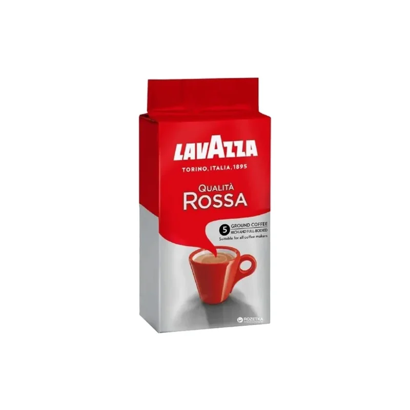 Cafea macinata - Lavazza Qualita Rossa cafea macinata 250g