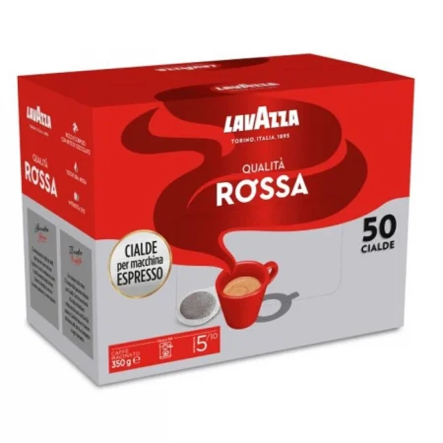 Capsule cafea - Lavazza Qualita Rossa paduri, 50 buc