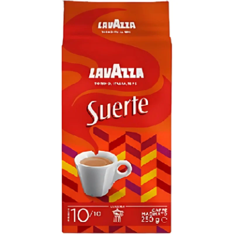 Cafea macinata Lavazza - Lavazza Suerte 250gr cafea macinata