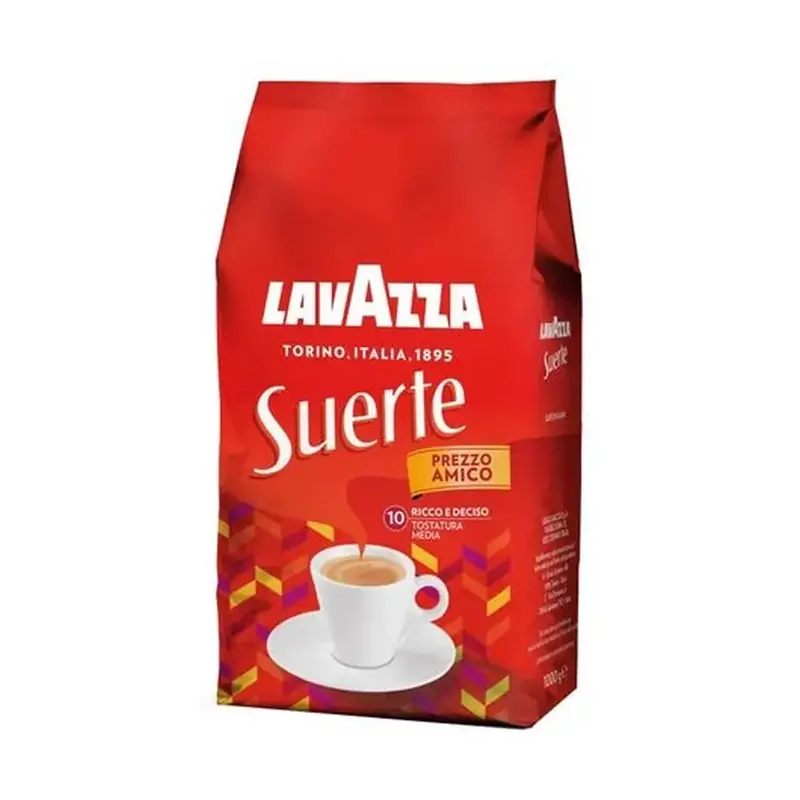 Cafea boabe - Lavazza Suerte Cafea boabe 1 kg