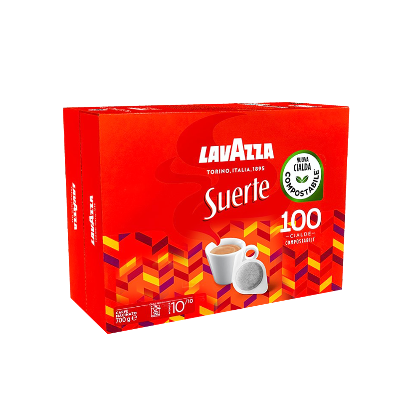 Capsule cafea - Lavazza Suerte paduri, 100 buc