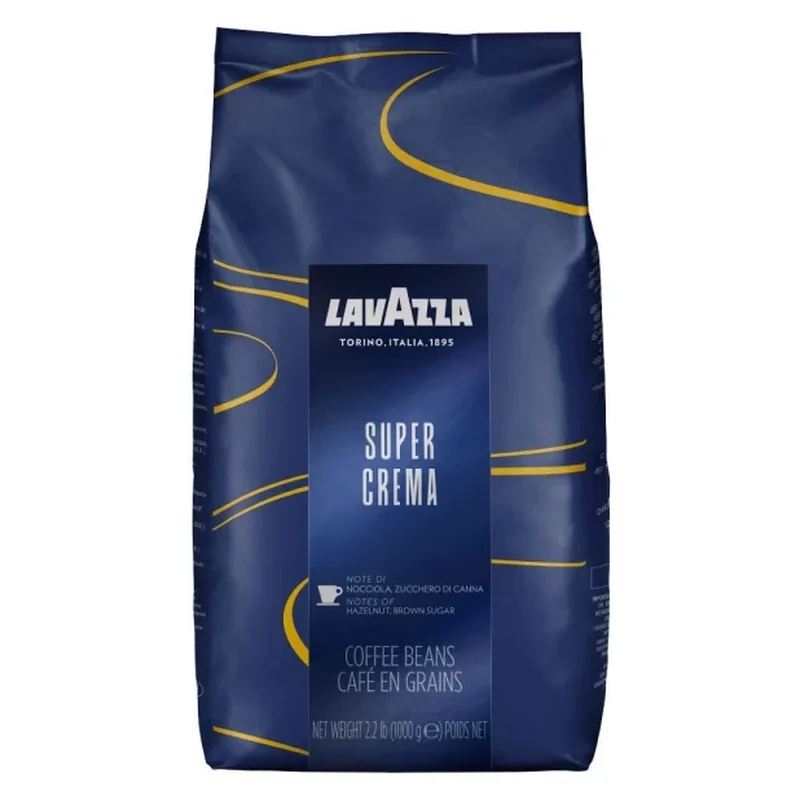 Cafea - Lavazza Super Crema cafea boabe 1kg