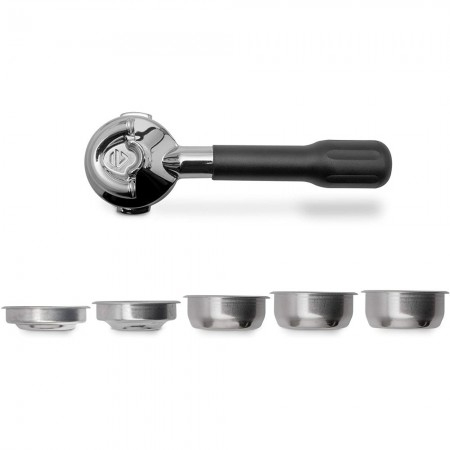 Accesorii espressoare - Lelit Portafiltru 57 mm din inox PLA572S