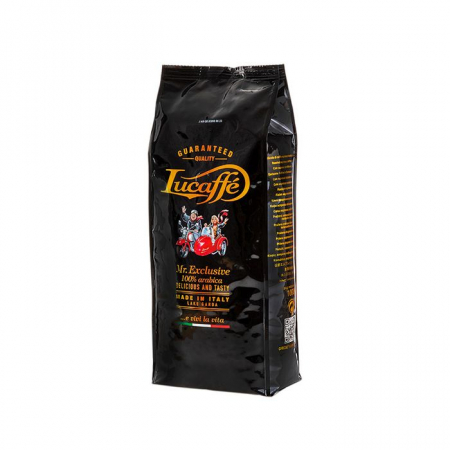 Cafea boabe - Lucaffe Mr. Exclusive 100% Arabica cafea boabe, 1kg