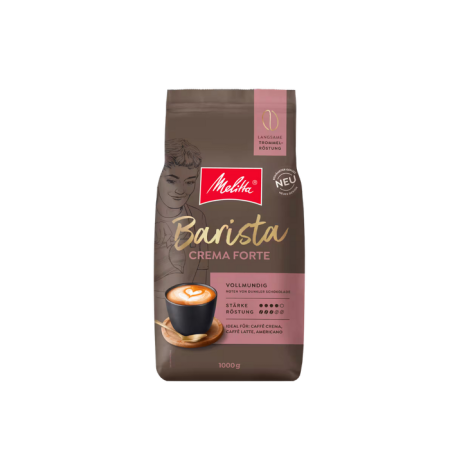 Cafea - Melitta Barista Crema Cafea boabe 1kg