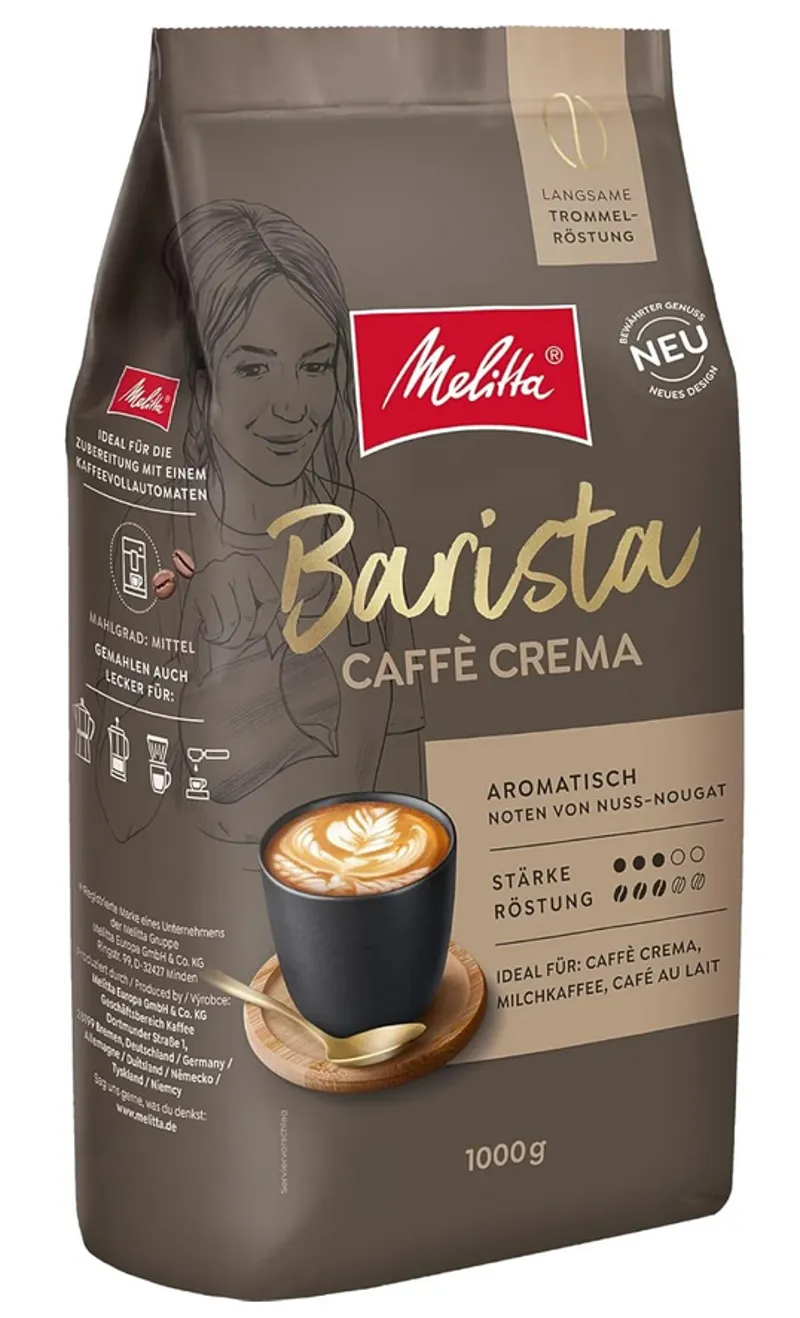 Cafea boabe Melitta - Melitta Barista Crema Cafea boabe 1kg