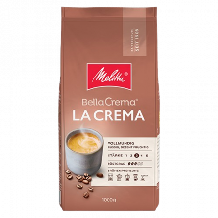 Cafea - Melitta Bella Crema La Crema Cafea boabe 1kg