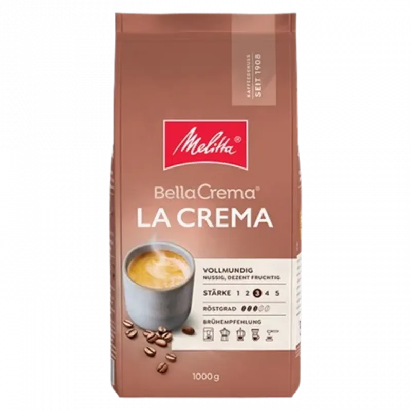 Cafea boabe Melitta - Melitta Bella Crema La Crema Cafea boabe 1kg