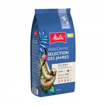 Cafea - Melitta Bella Crema Selection Jahres Cafea boabe 1kg