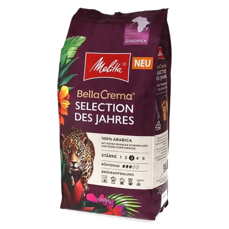 Cafea boabe Melitta - Melitta Bella Crema Selection Jahres Cafea boabe 1kg