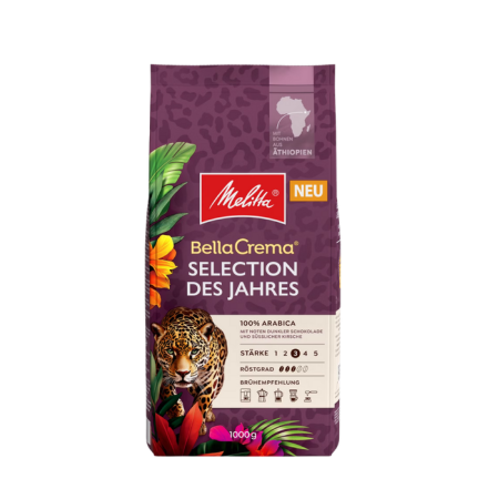 Cafea boabe Melitta - Melitta Bella Crema Selection Jahres Cafea boabe 1kg