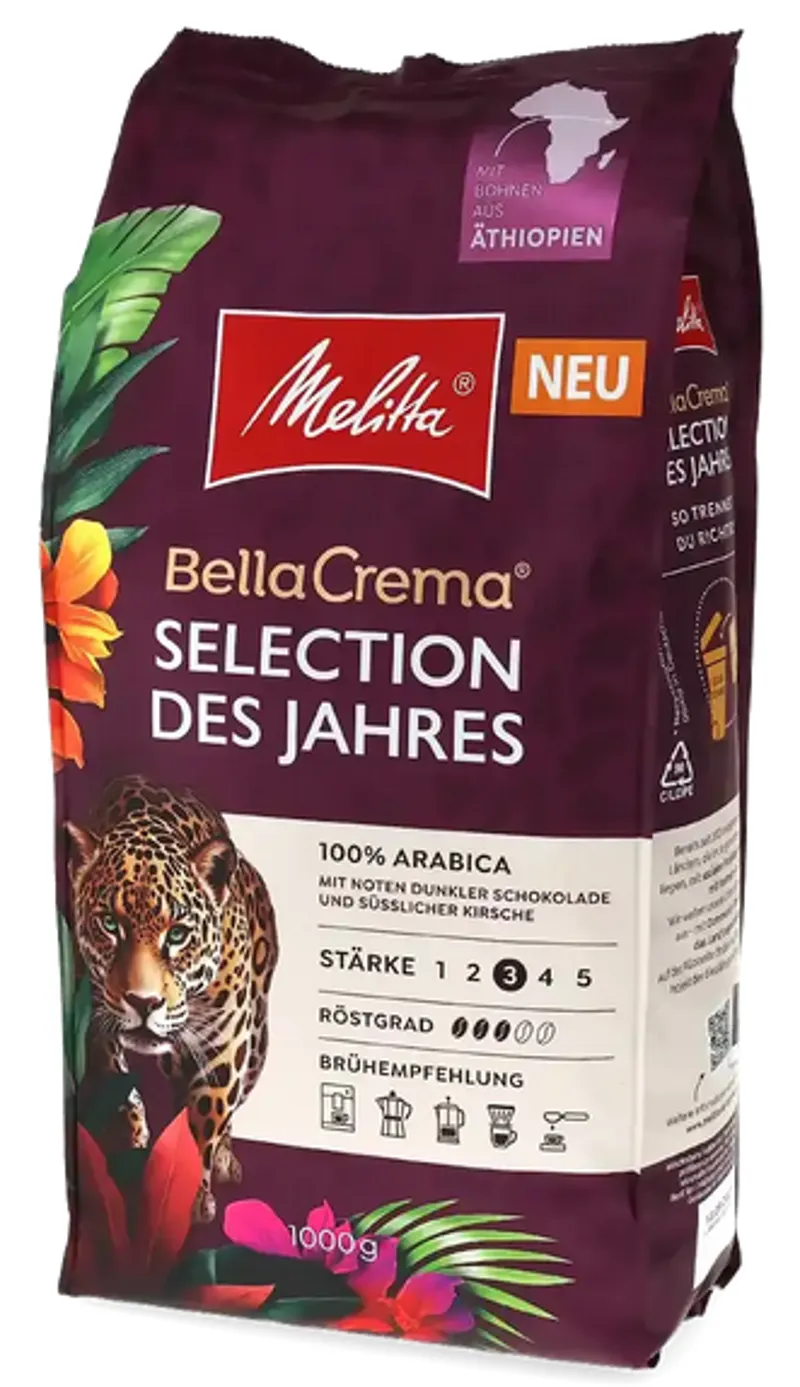 Cafea boabe Melitta - Melitta Bella Crema Selection Jahres Cafea boabe 1kg