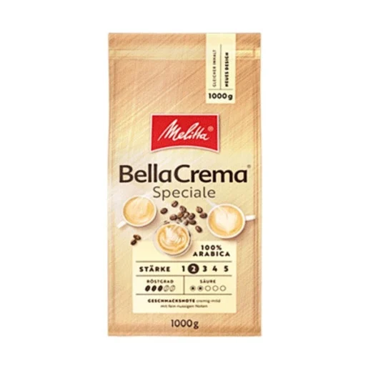 Cafea - Melitta Bella Crema Speciale Cafea boabe 1kg