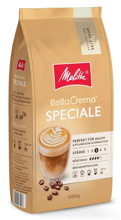 Cafea boabe Melitta - Melitta Bella Crema Speciale Cafea boabe 1kg