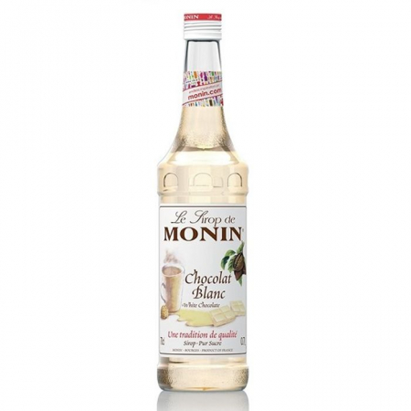 Siropuri - Monin Sirop ciocolata alba pentru cafea 700ml