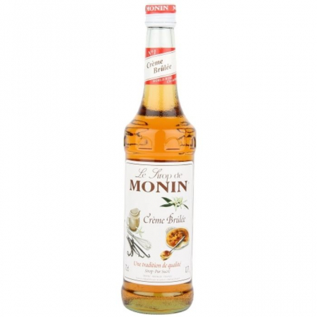 Siropuri - Monin Sirop Creme Brulee pentru cafea 700ml