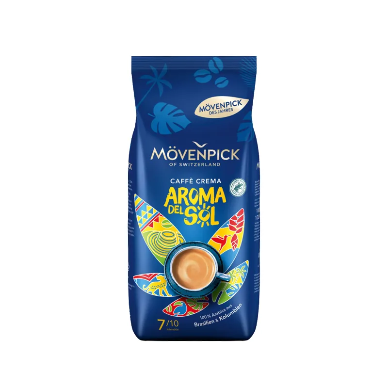 Cafea boabe Movenpick - Movenpick Aroma del Sol Cafea boabe, 1kg