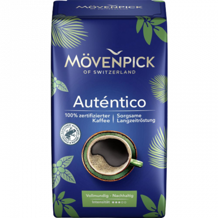 Cafea - Movenpick Autentico cafea macinata, 500g