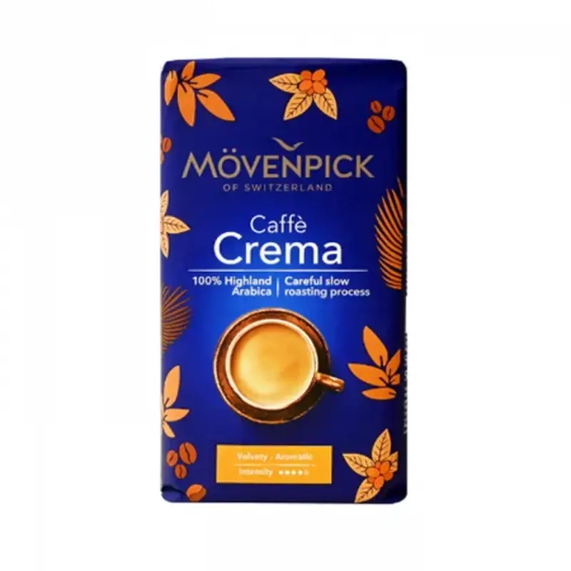 Cafea macinata - Movenpick Caffe Crema cafea macinata, 500g
