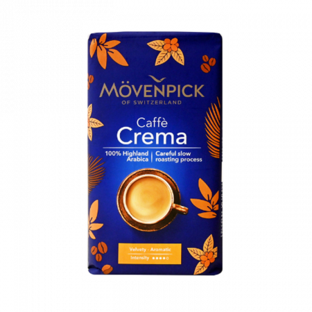 Cafea macinata - Movenpick Caffe Crema cafea macinata, 500g