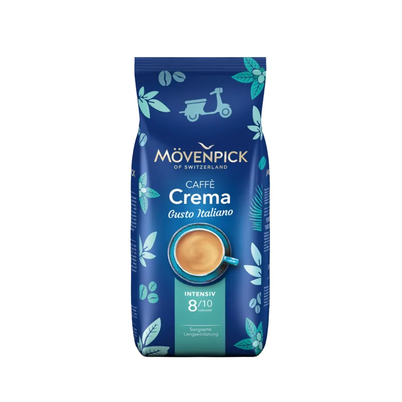 Cafea boabe Movenpick - Movenpick Caffe Crema Gusto Italiano Intenso Cafea boabe 1kg