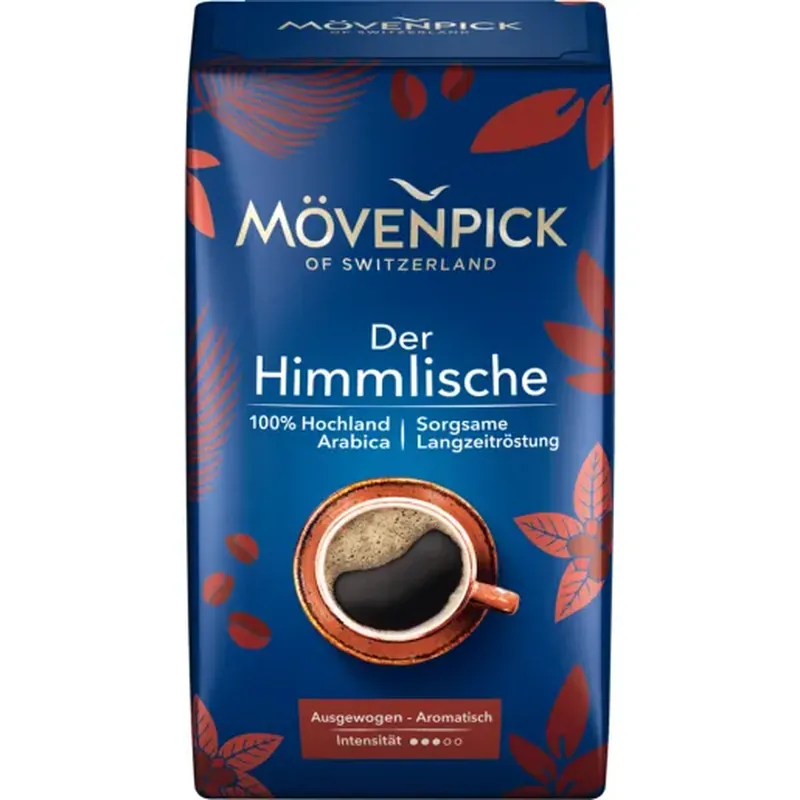 Cafea boabe Movenpick - Movenpick Der Himmlische Cafea boabe 500g