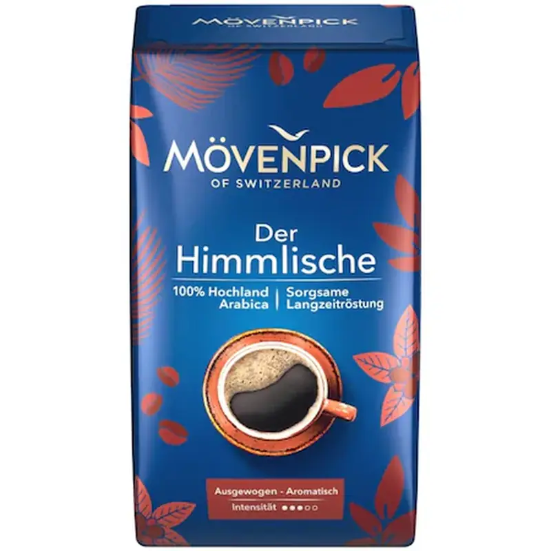 Cafea - Movenpick Der Himmlische cafea macinata 500g