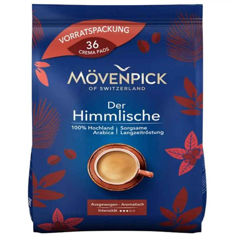 Capsule cafea - Movenpick Der Himmlische paduri Senseo, 36 buc